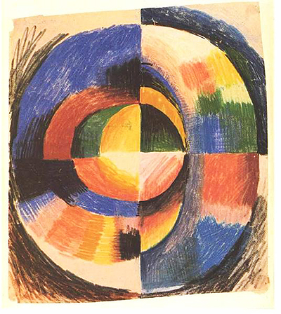 Colour Circle August Macke